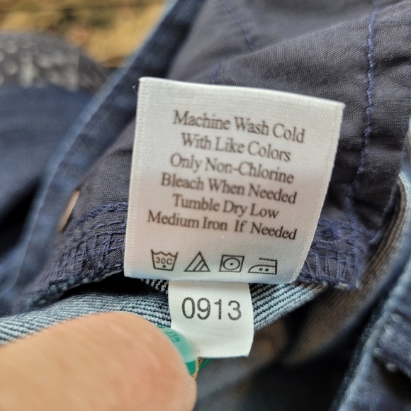 Coldwater Creek classic fit straight leg dark denim stretch jean 5 pocket 4P - Picture 10 of 10